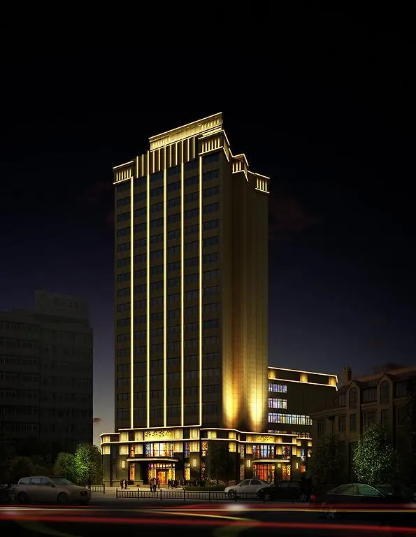 Xinghua Hotel location